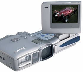 camera body : front view